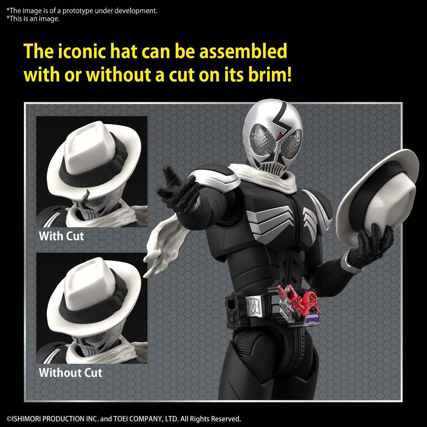 Kamen Rider Skull [Figure Rise Standard] [2022] - Show Me What You Bot