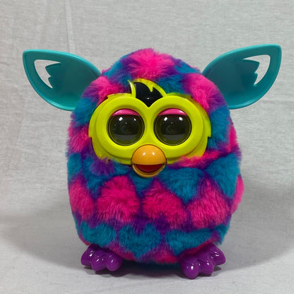 Furby BOOM! Neon Hearts | Pre-Loved Interactive Toy | Hasbro - Show Me What You Bot