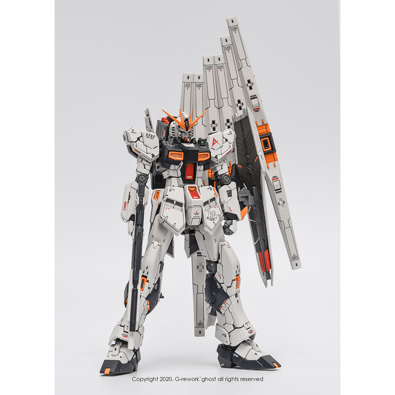 CD-RG32 - RG 1/144 RX-93 V-Gundam Water Decal (2 Versions) [G-REWORK] - Show Me What You Bot