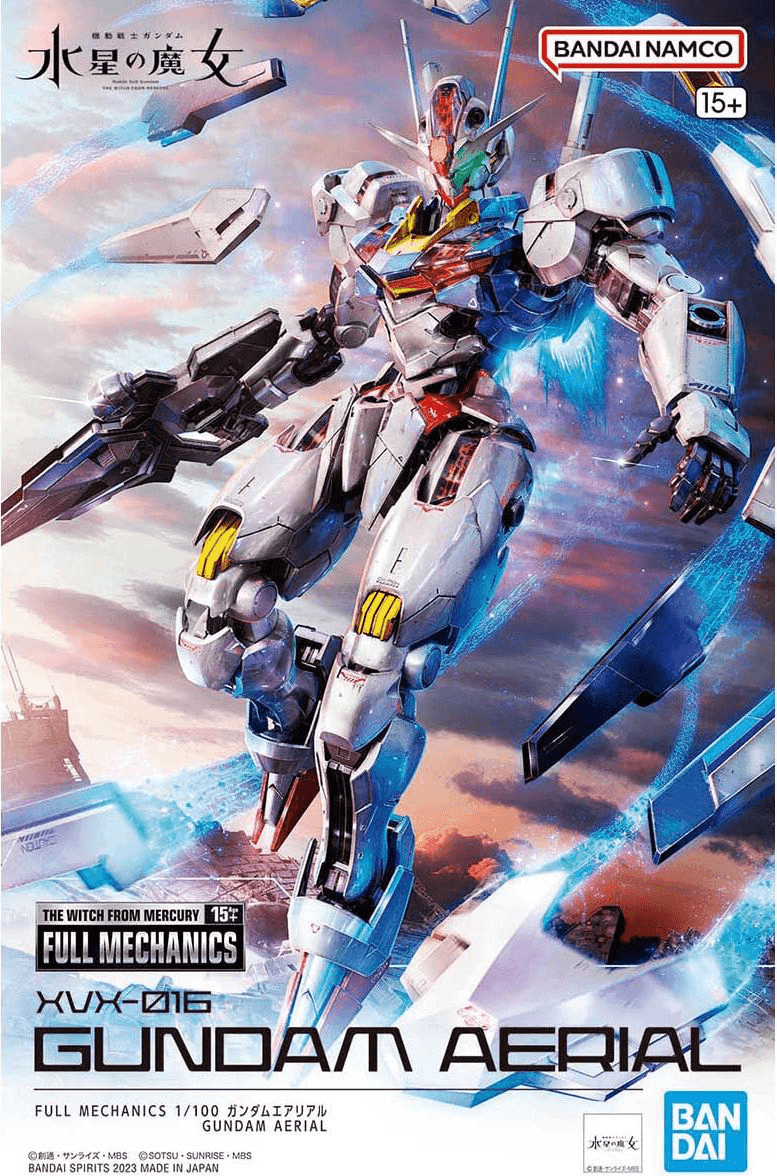 1/100 Full Mechanics XVX-016 Aerial Gundam - Show Me What You Bot