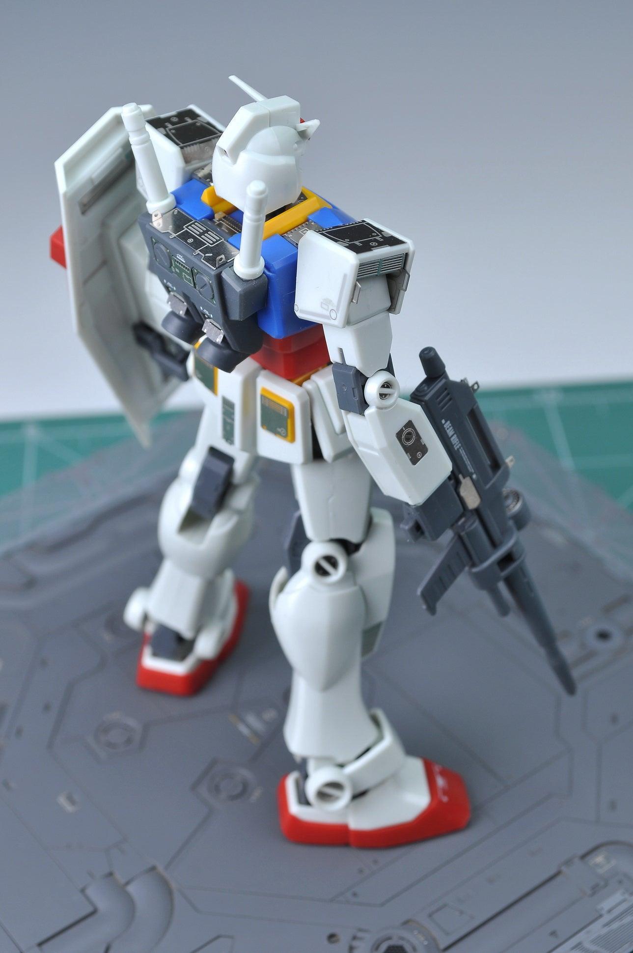 S21 - EG 1/144 RX-78-2 Gundam Photo Etch Parts + Water Decal [Madworks] - Show Me What You Bot