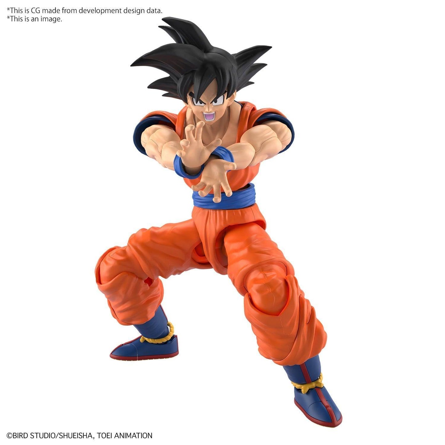 Figure Rise Standard - Son Goku [New Spec Version] - Show Me What You Bot