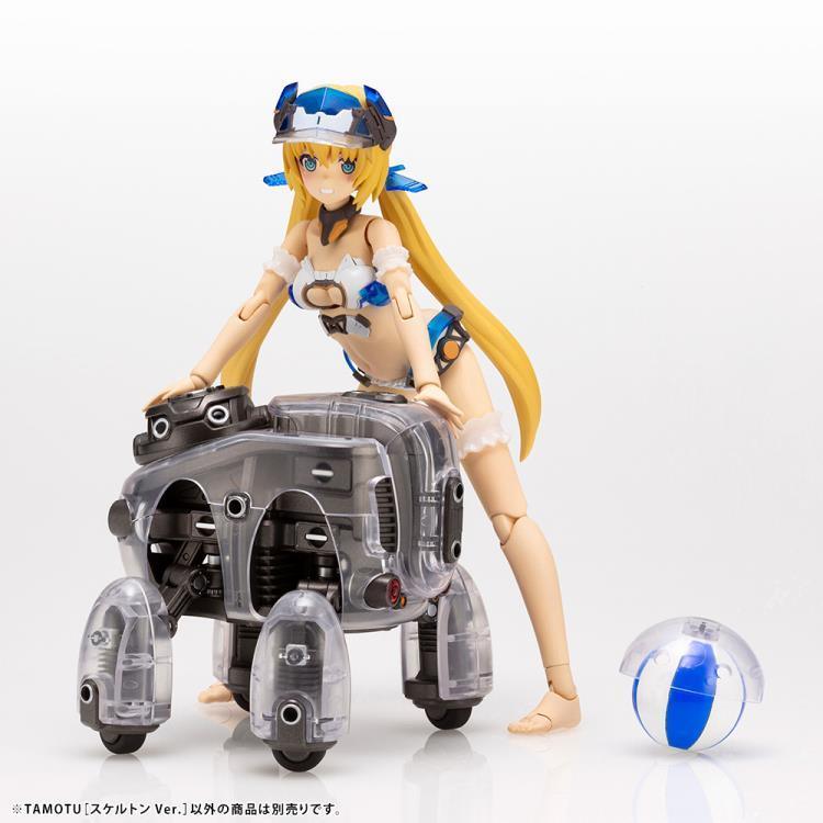 KP608 - Marrutoys Tamotu [Skeleton Ver] [2021] - Show Me What You Bot