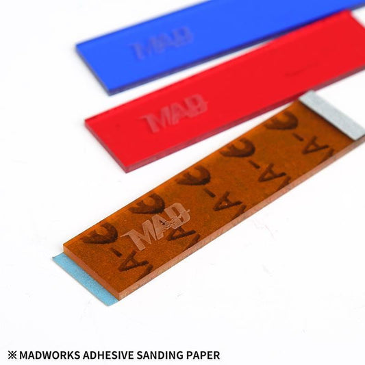 MW-28000 - Sanding Block (3pcs) [Madworks] - Show Me What You Bot