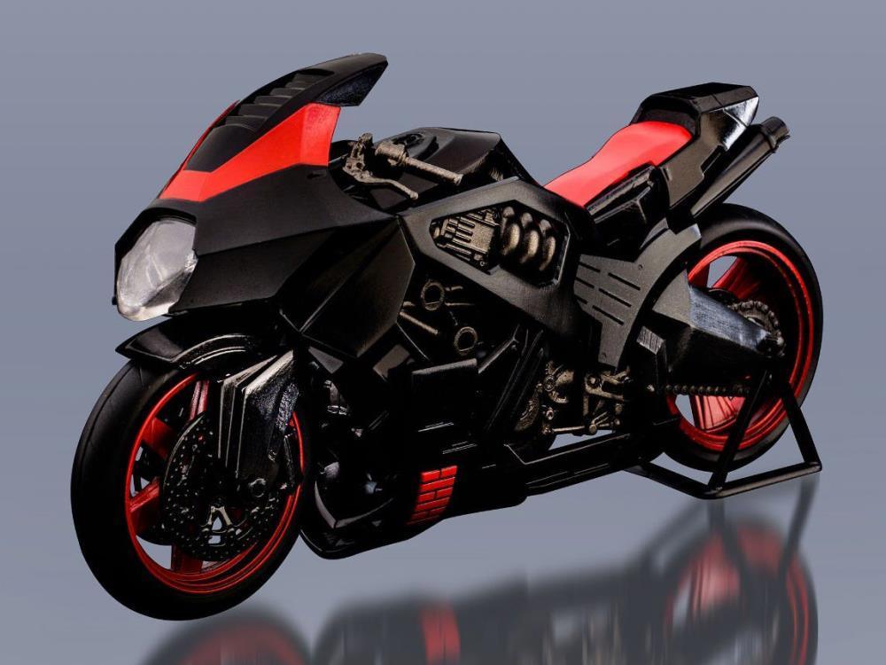 [Flame Toys] G.I.Joe #02 SPEED CYCLE for Snake Eyes - Show Me What You Bot