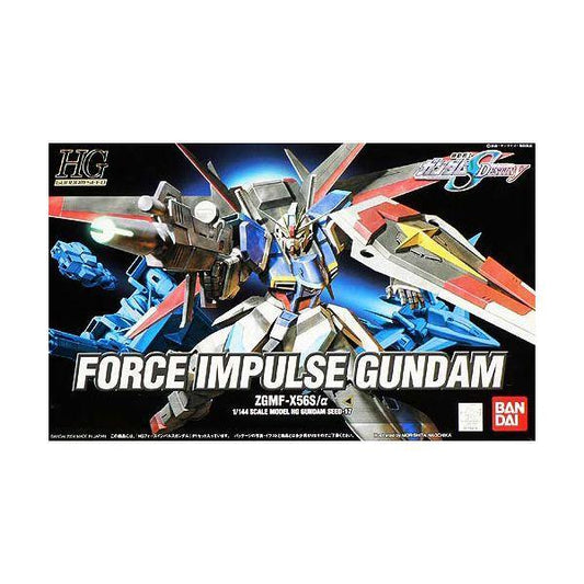 HG 1/144 #17 Force Impulse Gundam - Show Me What You Bot