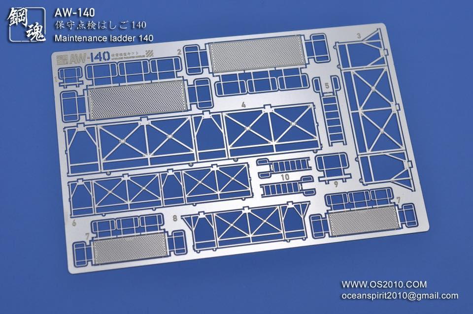 AW-140 - Detail Up Maintenance Ladder [Madworks] - Show Me What You Bot