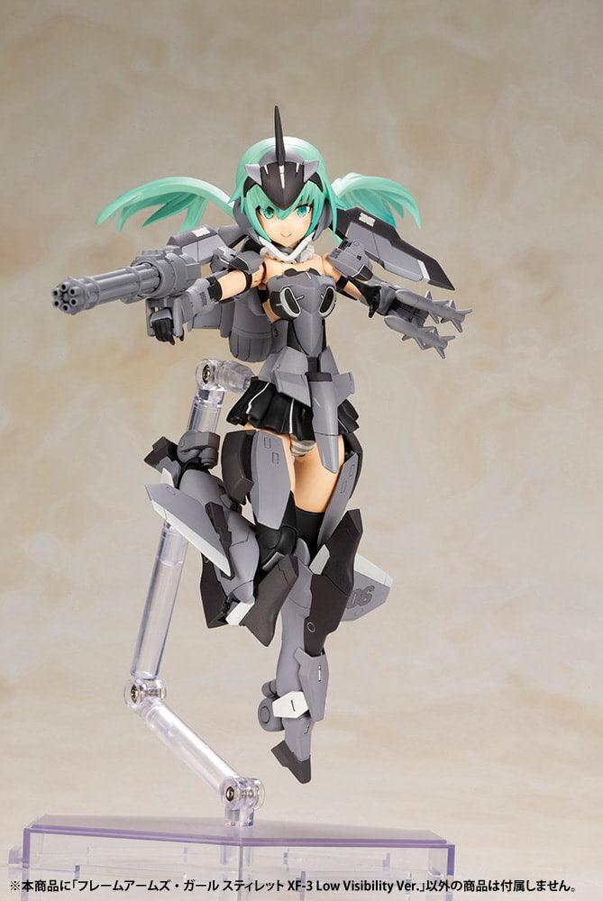 Frame Arms Girl Stylet XF-3 Low Visibility Version - Show Me What You Bot