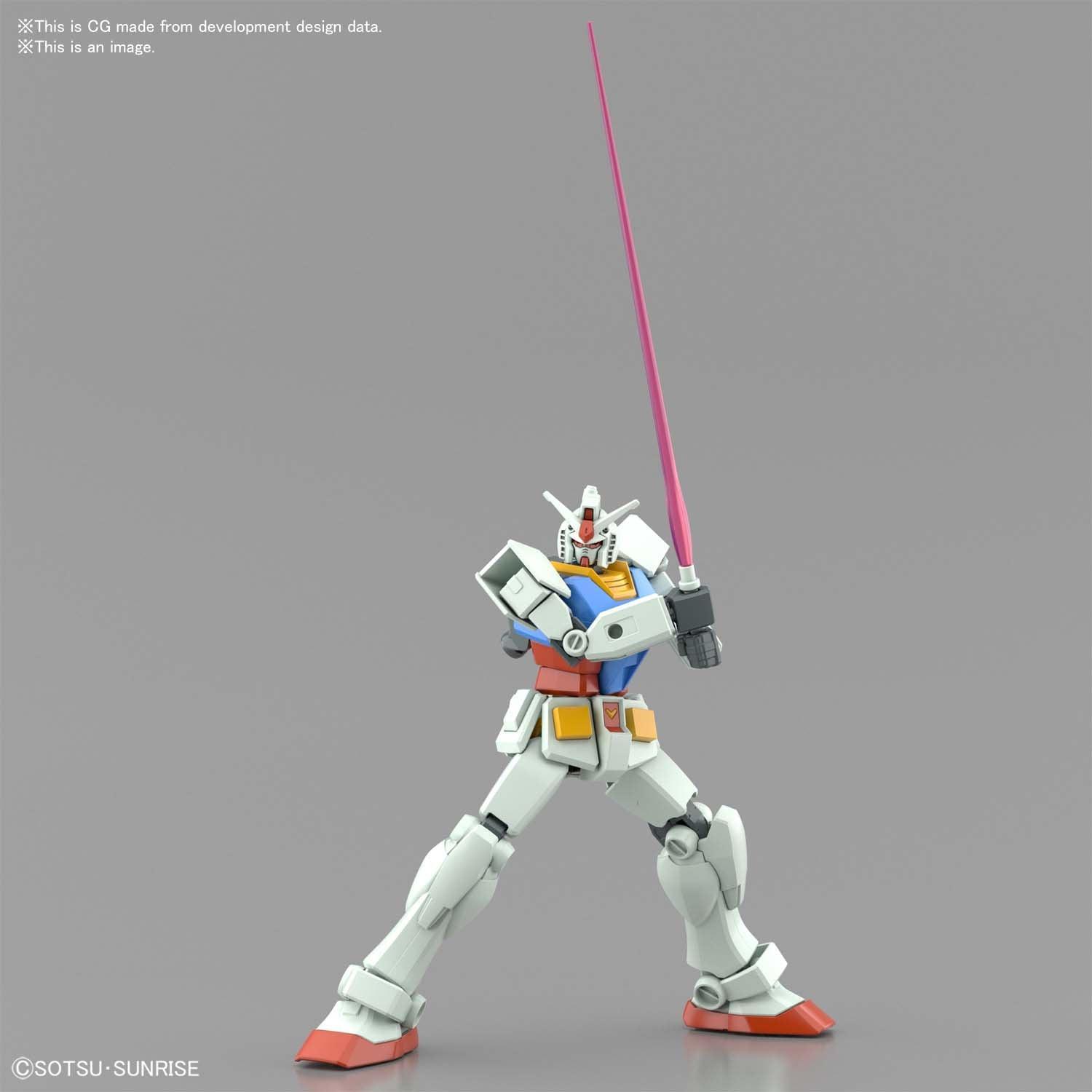 Entry Grade - RX-78-2 Gundam (Full Weapon Set) [2021] - Show Me What You Bot