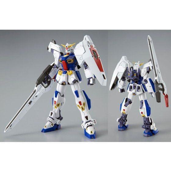 MG 1/100 Mission Pack D-Type + G-Type for Gundam F90 [PREMIUM BANDAI] - Show Me What You Bot