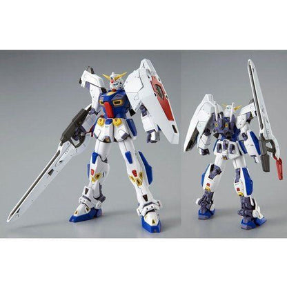 MG 1/100 Mission Pack D-Type + G-Type for Gundam F90 [PREMIUM BANDAI] - Show Me What You Bot