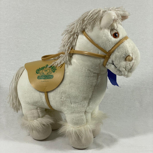 Cabbage Patch Kids | Appalachian Show Pony | Vintage Plush - Show Me What You Bot