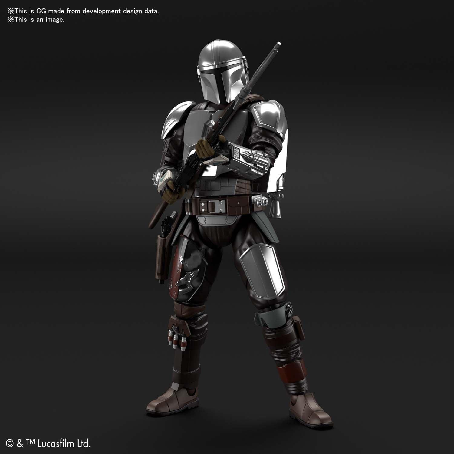 Star Wars 1/12 Mr Mandalorian (SILVER COATING) (Beskar Armor) [2021] - Show Me What You Bot
