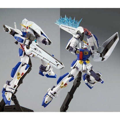 MG 1/100 Mission Pack D-Type + G-Type for Gundam F90 [PREMIUM BANDAI] - Show Me What You Bot