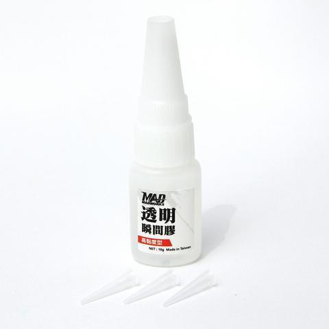 CG-002 Clear Instant Glue [Madworks] - Show Me What You Bot