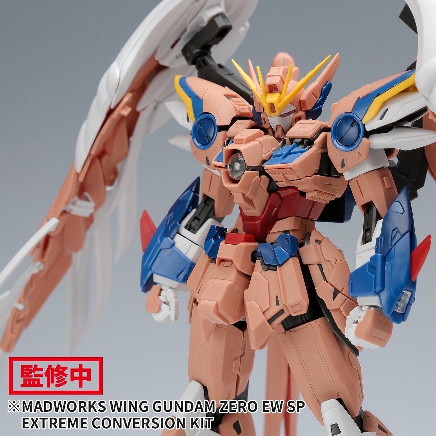 Madworks - MG 1/100 Wing Gundam Zero EW Ver.Ka Resin Conversion Kit [Madworks] - Show Me What You Bot