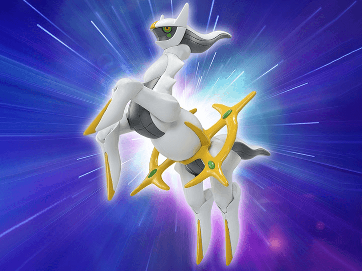 Pokemon Model Kit - Arceus [2022] - Show Me What You Bot