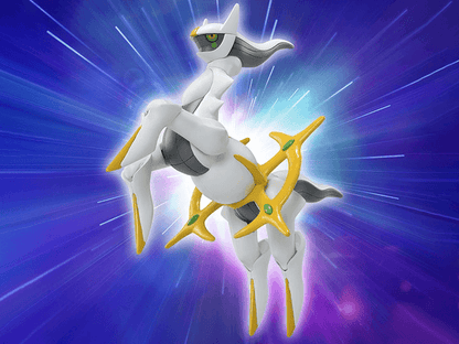 Pokemon Model Kit - Arceus [2022] - Show Me What You Bot
