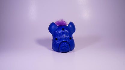 Shy Furby [Blue with Purple] - Vintage Mcdonald's Toy - Show Me What You Bot