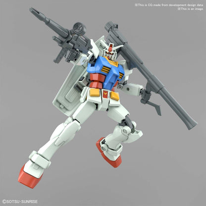Entry Grade - RX-78-2 Gundam (Full Weapon Set) [2021] - Show Me What You Bot