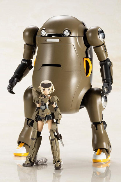 Frame Arms Girl - Gourai with MecharoWeGo "Brown" Handscale Girl