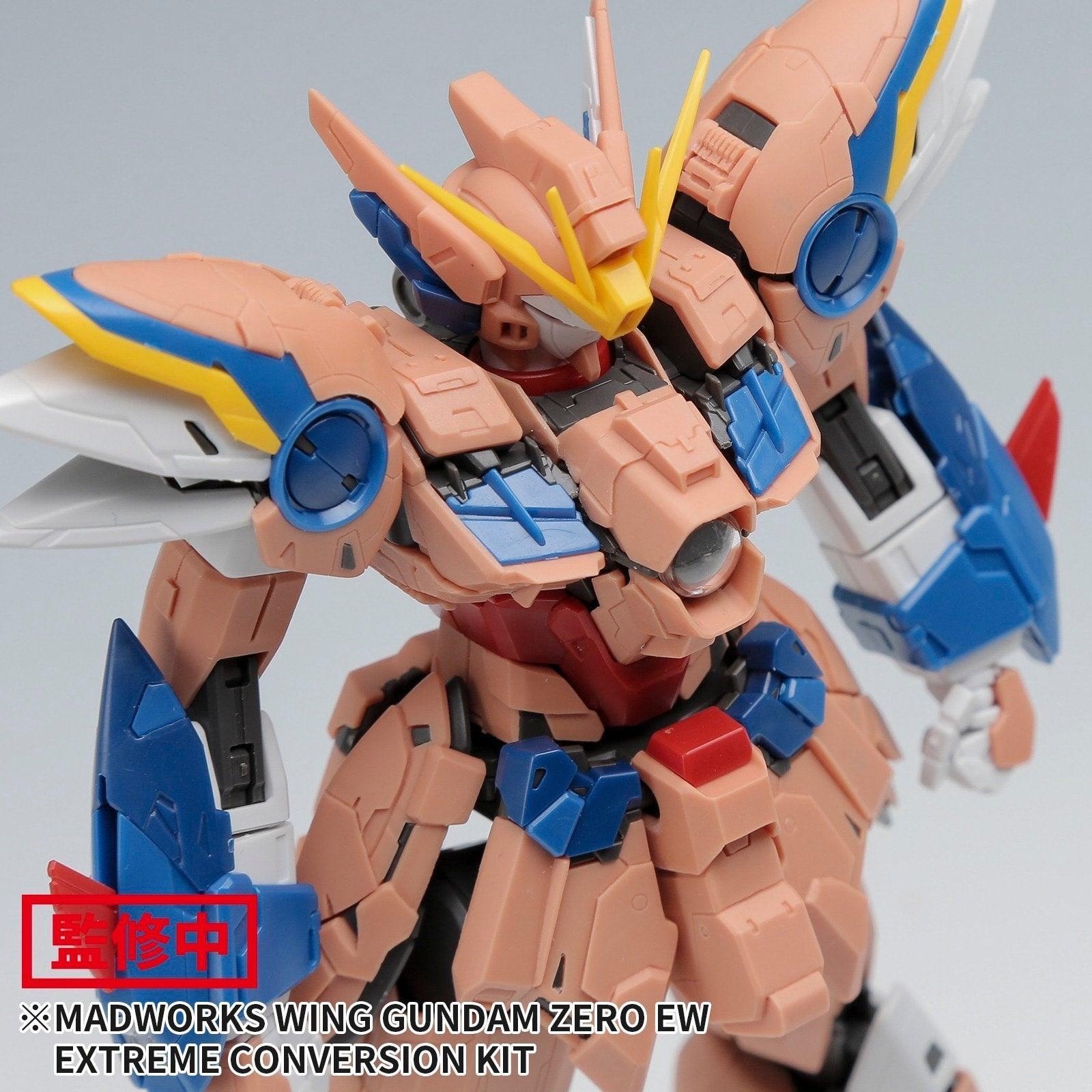 Madworks - MG 1/100 Wing Gundam Zero EW Ver.Ka Resin Conversion Kit [Madworks] - Show Me What You Bot