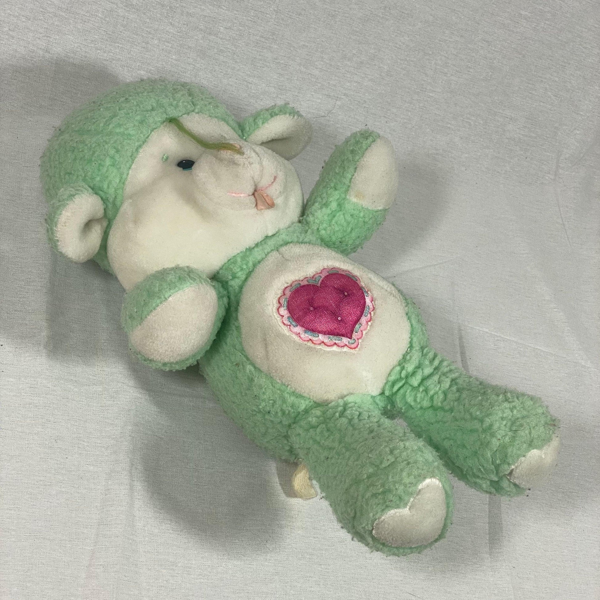 Care Bears Cousins | Gentle Heart | Vintage Plush - Show Me What You Bot