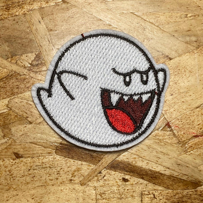 Boo Iron-On Patch - Show Me What You Bot