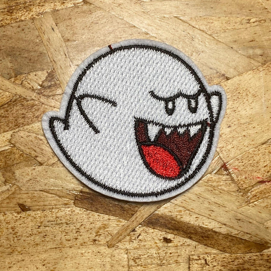 Boo Iron-On Patch - Show Me What You Bot