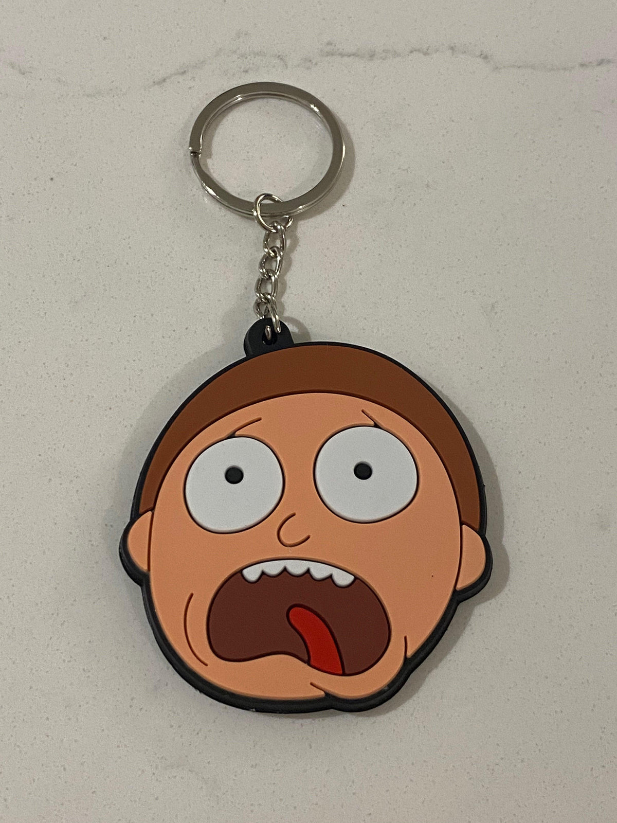 Rick & Morty Key Chain - Morty - Show Me What You Bot