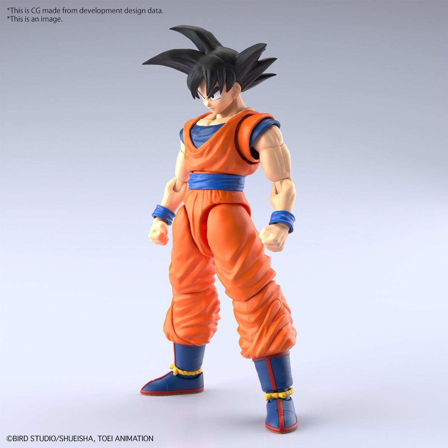 Figure Rise Standard - Son Goku [New Spec Version] - Show Me What You Bot