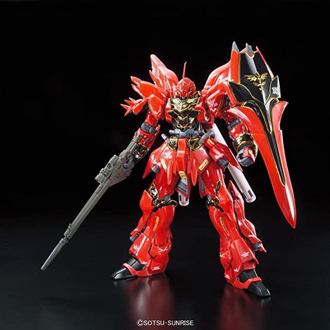 RG 1/144 MSN-06 Sinanju - Show Me What You Bot