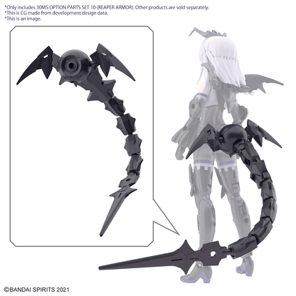 30MS Option Parts Set 10 Reaper Armor Model Kit - Show Me What You Bot