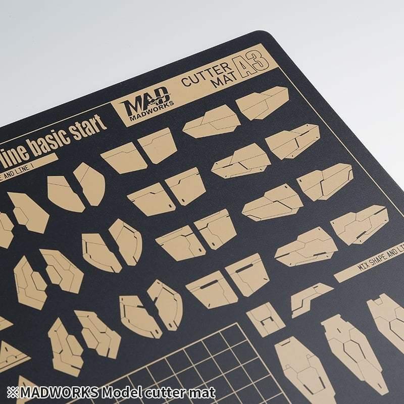 MH-04 A3 Cutting Mat [Madworks] - Show Me What You Bot