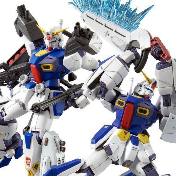 MG 1/100 Mission Pack D-Type + G-Type for Gundam F90 [PREMIUM BANDAI] - Show Me What You Bot