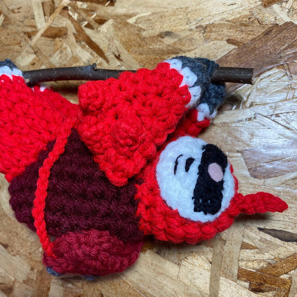 Sloth Zaku | Hanging Tool Caddy | Handmade - Show Me What You Bot