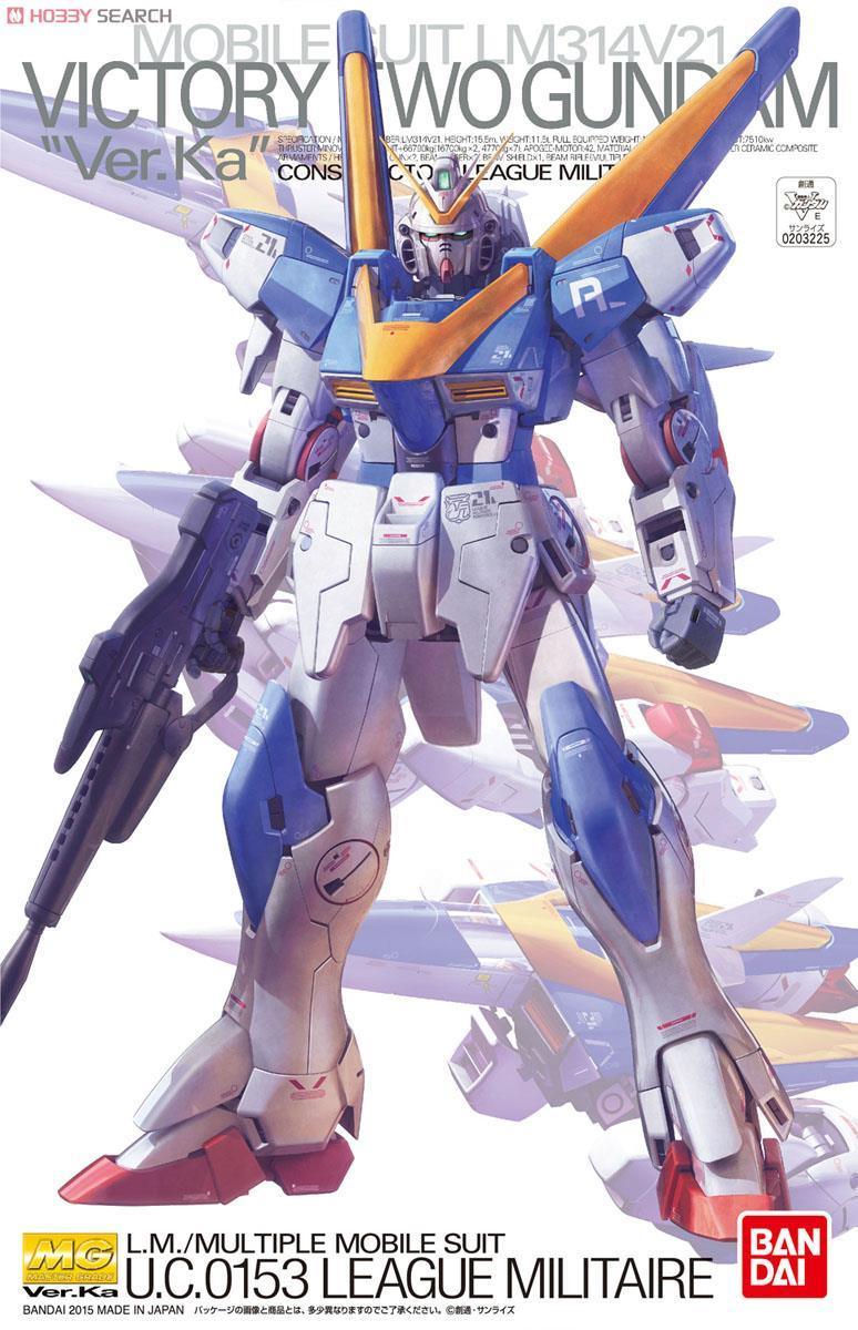 MG 1/100 Victory II Gundam Ver.Ka - Show Me What You Bot