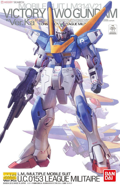 MG 1/100 Victory II Gundam Ver.Ka - Show Me What You Bot