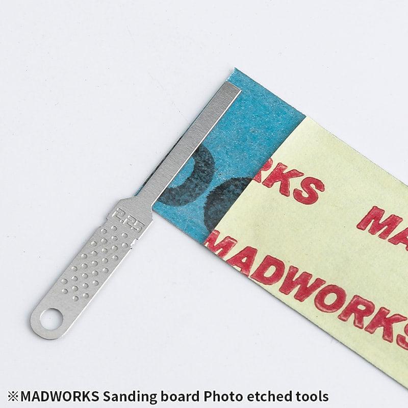 MT-12 - Sanding Board Photo Etched Tools [Madworks] - Show Me What You Bot