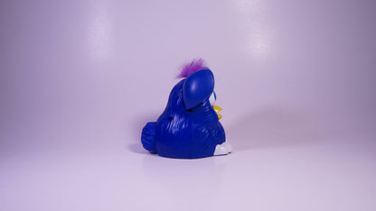 Shy Furby [Blue with Purple] - Vintage Mcdonald's Toy - Show Me What You Bot
