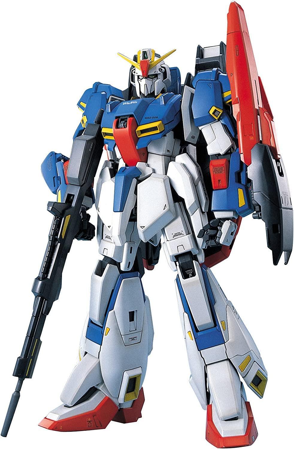 PG 1/60 MSZ-006 Zeta Gundam Show Me What You Bot
