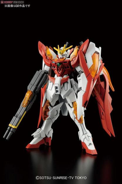 1/144 HGBF Wing Gundam Zero Honoo - Show Me What You Bot