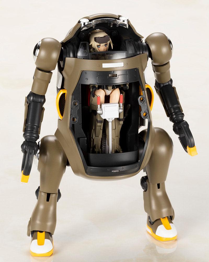 Frame Arms Girl - Gourai with MecharoWeGo "Brown" Handscale Girl