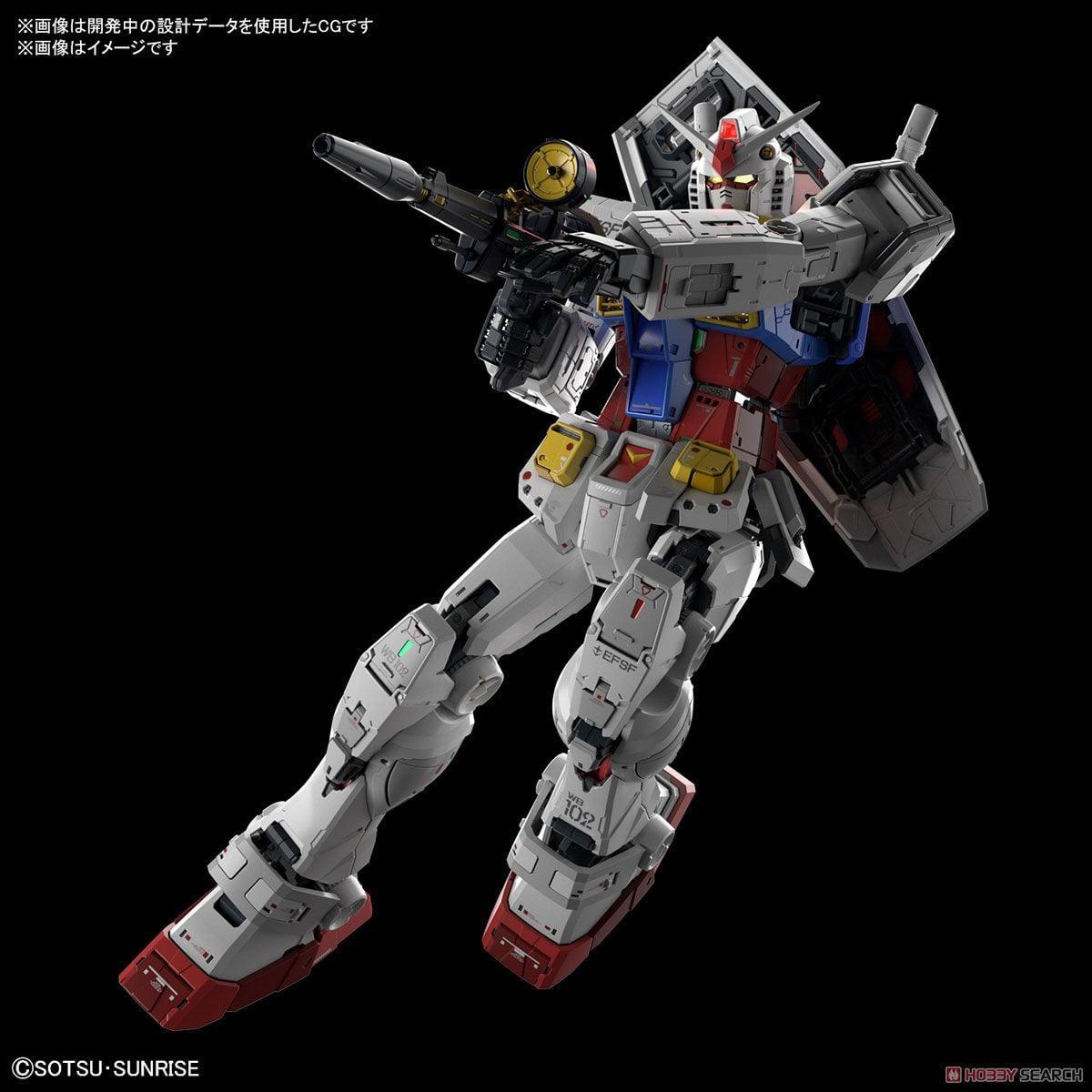 PG UNLEASHED 1/60 - RX-78-2 GUNDAM [2020] - Show Me What You Bot