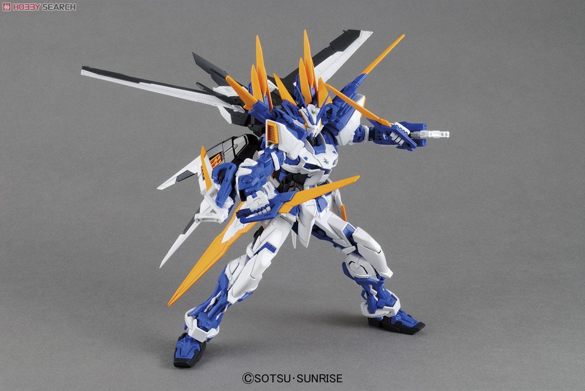 MG 1/100 Gundam Astray Blue Frame D - Show Me What You Bot