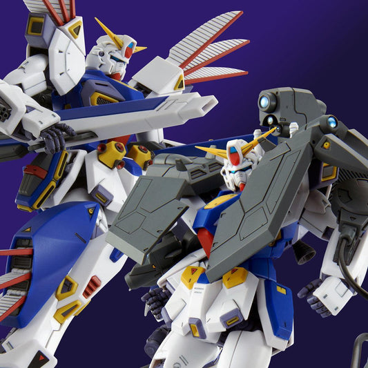 MG 1/100 Mission Pack R-Type + V-Type for Gundam F90 [PREMIUM BANDAI] - Show Me What You Bot