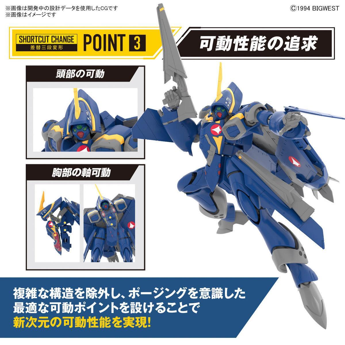 HG 1/100 YF-21 Macross - Show Me What You Bot