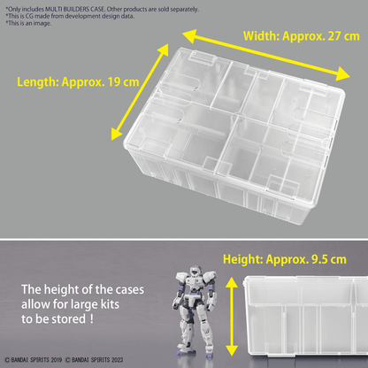 Bandai Multi Builders Case - Show Me What You Bot