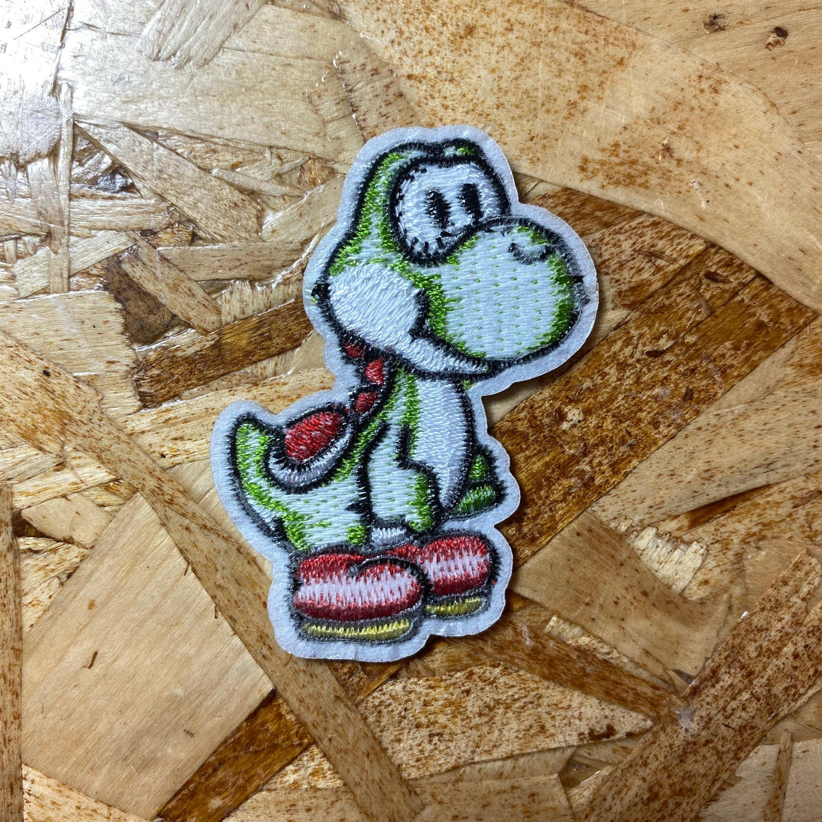 Yoshi Iron-On Patch - Show Me What You Bot