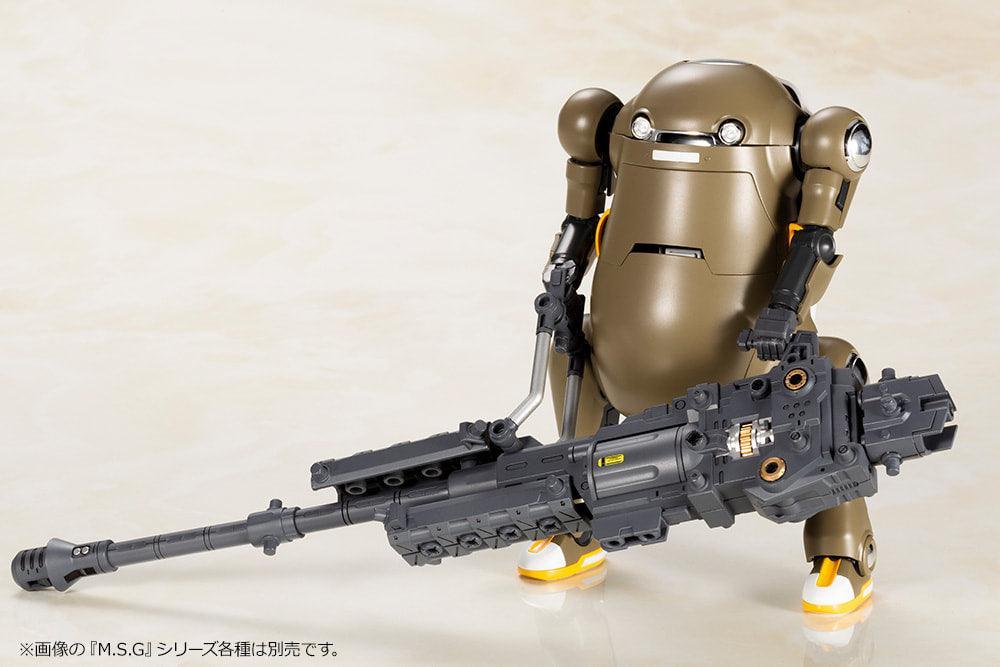 Frame Arms Girl - Gourai with MecharoWeGo "Brown" Handscale Girl